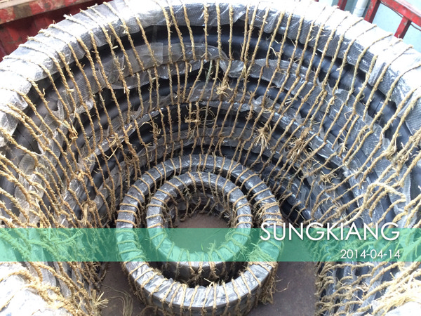 【成都市三瓦窯污水處理廠】大口徑橡膠接頭案例