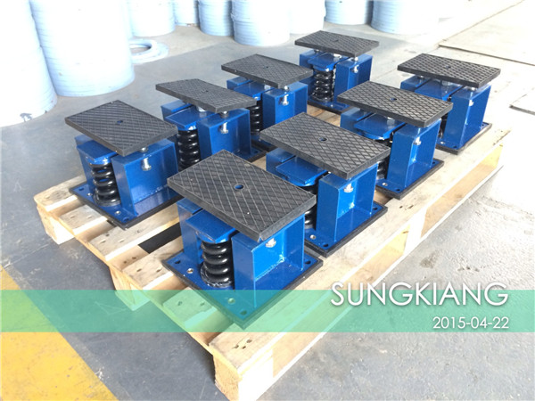 為浙江臨高電氣配套干式變壓器彈簧減震器 為浙江臨高電氣配套干式變壓器彈簧減震器