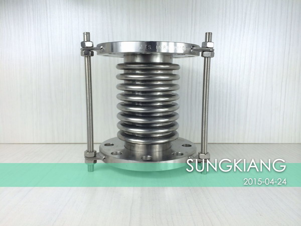 JIS日本標準不銹鋼波紋補償器 JIS日本標準不銹鋼波紋補償器