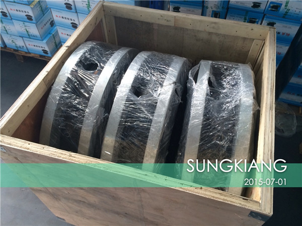 《上海淞江減震器》美標橡膠接頭裝箱出口