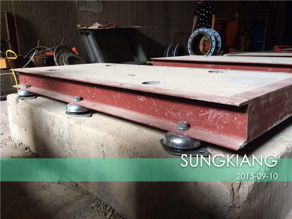 【蘇州姑蘇金茂府項目】采用上海淞江橡膠接頭案例