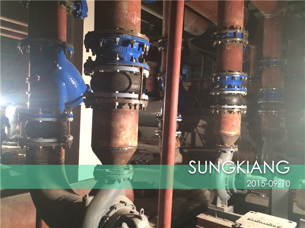 【蘇州姑蘇金茂府項目】采用上海淞江橡膠接頭案例