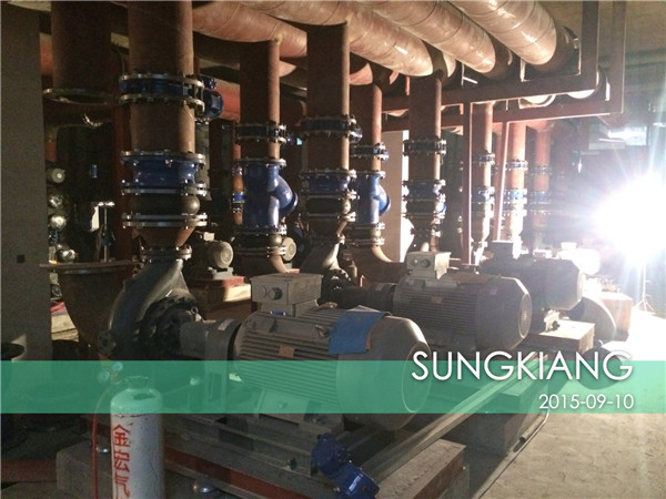 【蘇州姑蘇金茂府項目】采用上海淞江橡膠接頭案例