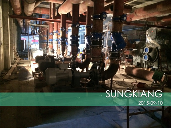 【蘇州姑蘇金茂府項目】采用上海淞江橡膠接頭案例