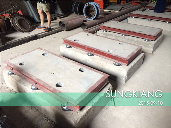 【蘇州姑蘇金茂府項目】采用上海淞江橡膠接頭案例