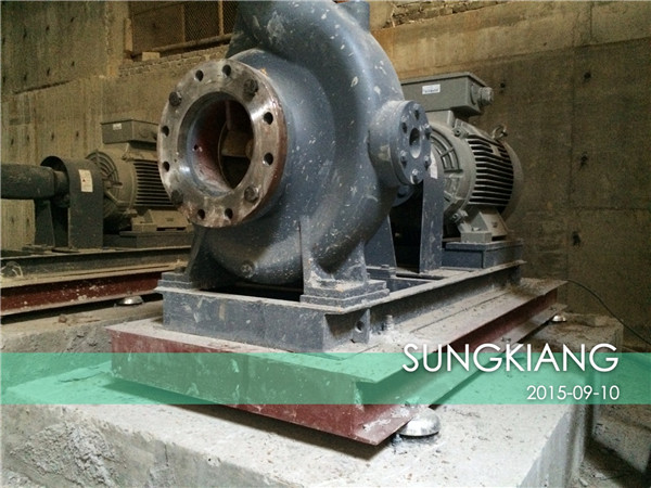 【蘇州姑蘇金茂府項目】采用上海淞江橡膠接頭案例