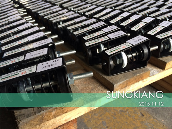 【烏魯木齊希爾頓酒店】彈簧減震器發貨