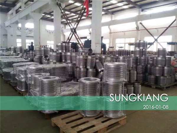 【不銹鋼波紋膨脹節】上海淞江不銹鋼波紋膨脹節