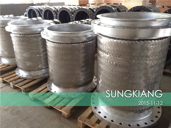 【印尼金光紙業OKI項目】采用上海淞江金屬軟管