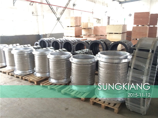 【印尼金光紙業OKI項目】采用上海淞江金屬軟管