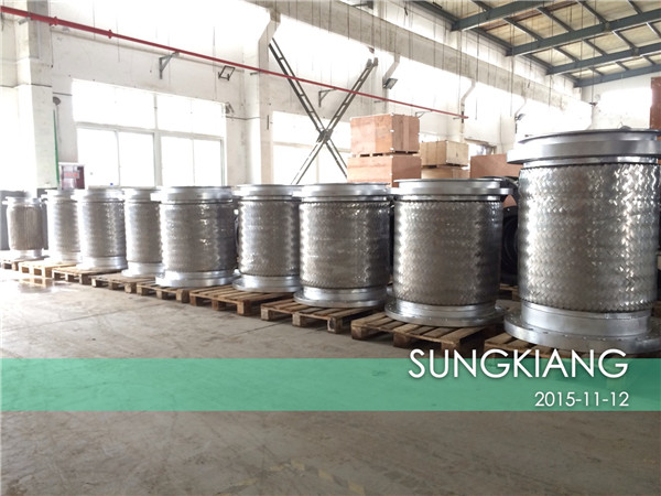 【印尼金光紙業OKI項目】采用上海淞江金屬軟管