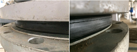 汽車工廠安裝法蘭橡膠接頭出現(xiàn)的問題報告 汽車工廠安裝法蘭橡膠接頭出現(xiàn)的問題報告