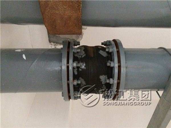 蘇州某碼頭項目雙球橡膠接頭拉脫問題報告 蘇州某碼頭項目雙球橡膠接頭拉脫問題報告