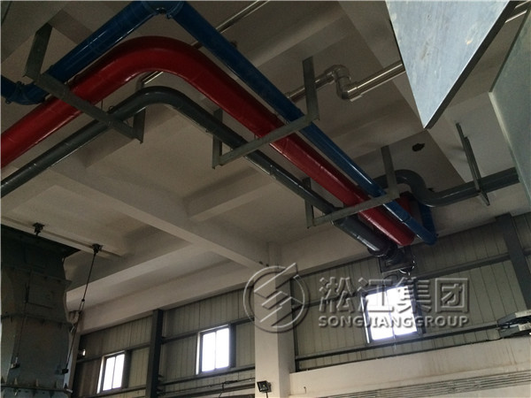 蘇州某碼頭項目雙球橡膠接頭拉脫問題報告 蘇州某碼頭項目雙球橡膠接頭拉脫問題報告