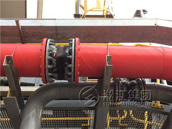 蘇州某碼頭項目雙球橡膠接頭拉脫問題報告 蘇州某碼頭項目雙球橡膠接頭拉脫問題報告