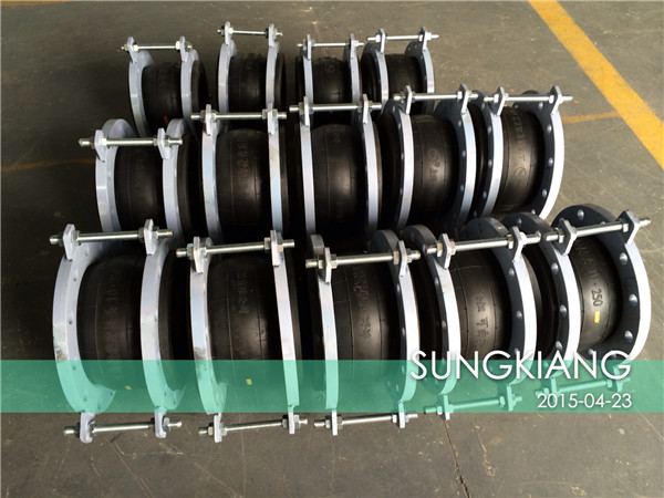 蘇州某碼頭項目雙球橡膠接頭拉脫問題報告 蘇州某碼頭項目雙球橡膠接頭拉脫問題報告