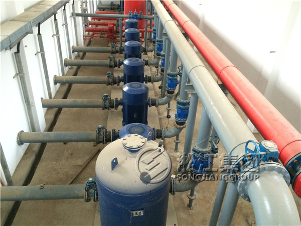 【太倉鑫海卸煤碼頭】消防管線雙球橡膠接頭案例