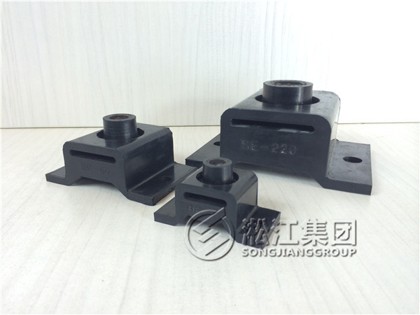 BE橡膠減震器壓縮性能試驗報告