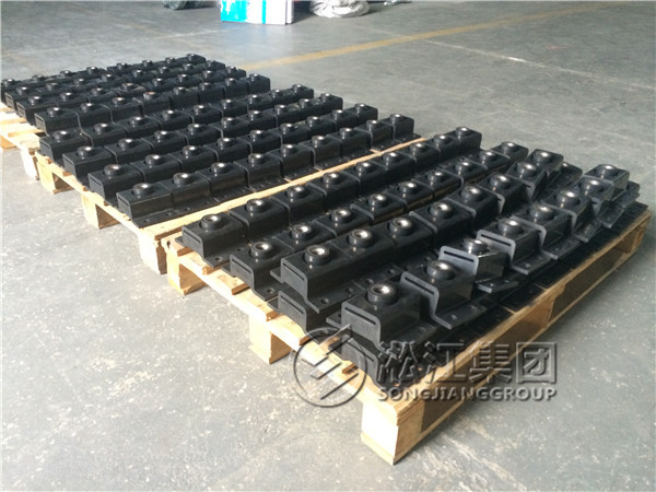 BE橡膠減震器壓縮性能試驗報告