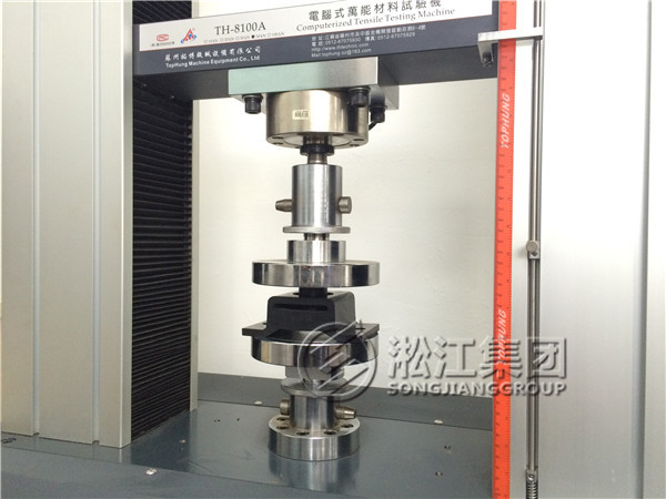 BE橡膠減震器壓縮性能試驗報告