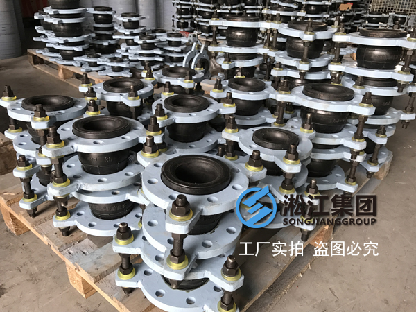 【LG Display廣州8.5代線】防爆橡膠接頭案例