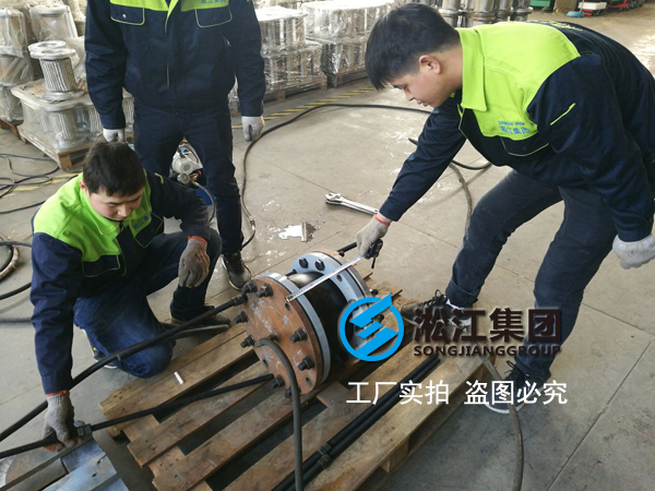 新年新開始 產(chǎn)品質(zhì)量第一為重要 DN250橡膠接頭壓力檢測(cè)培訓(xùn) 新年新開始 產(chǎn)品質(zhì)量第一為重要 DN250橡膠接頭壓力檢測(cè)培訓(xùn)