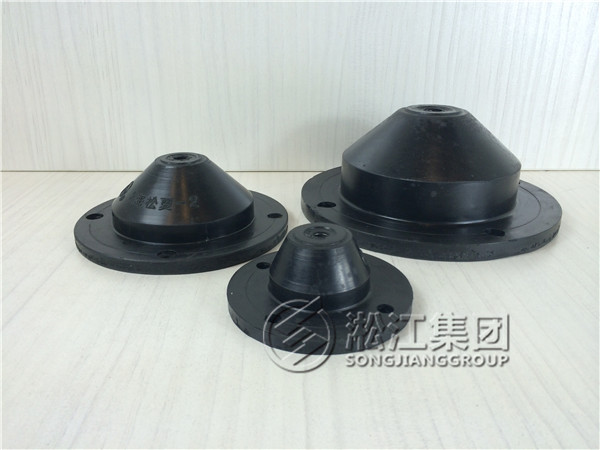 【資質】JGD型水泵橡膠剪切隔振器壓縮性能試驗報告