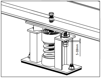 SHM型可調阻尼彈簧減震器安裝說明 SHM型可調阻尼彈簧減震器安裝說明