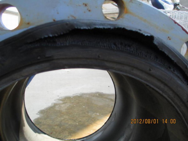 【中英文】橡膠接頭安裝說明 【中英文】橡膠接頭安裝說明