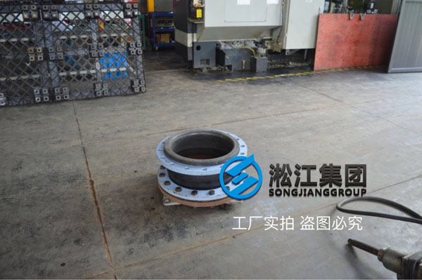 【圖析】DN400橡膠接頭壓力檢測“好質量不是說說而已” 【圖析】DN400橡膠接頭壓力檢測“好質量不是說說而已”