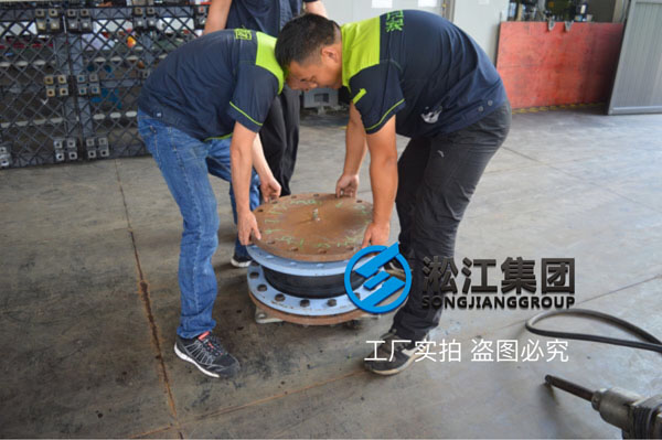 【圖析】DN400橡膠接頭壓力檢測“好質量不是說說而已” 【圖析】DN400橡膠接頭壓力檢測“好質量不是說說而已”