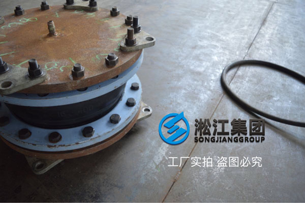 【圖析】DN400橡膠接頭壓力檢測“好質量不是說說而已” 【圖析】DN400橡膠接頭壓力檢測“好質量不是說說而已”