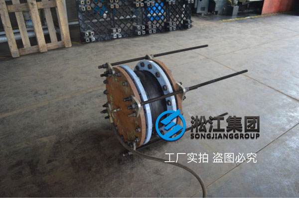 【圖析】DN400橡膠接頭壓力檢測“好質量不是說說而已” 【圖析】DN400橡膠接頭壓力檢測“好質量不是說說而已”