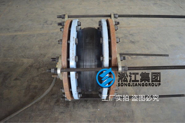 【圖析】DN400橡膠接頭壓力檢測“好質量不是說說而已” 【圖析】DN400橡膠接頭壓力檢測“好質量不是說說而已”