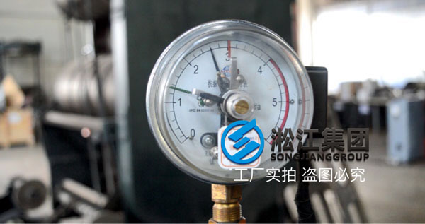 【圖析】DN400橡膠接頭壓力檢測“好質量不是說說而已” 【圖析】DN400橡膠接頭壓力檢測“好質量不是說說而已”