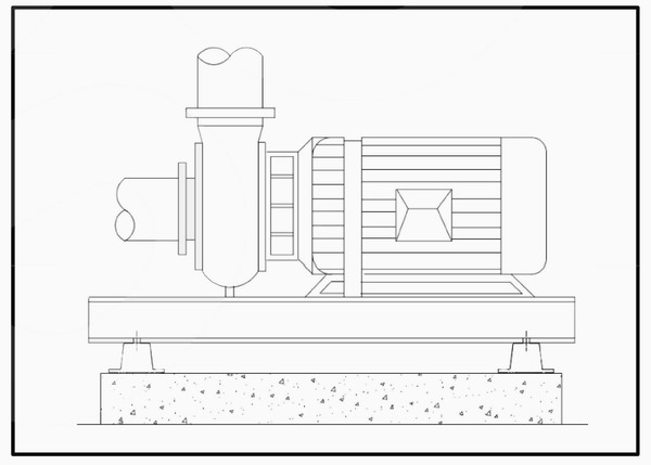 STR型橡膠減震器安裝說明 STR型橡膠減震器安裝說明