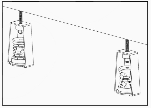 HTA吊式彈簧減震安裝說明 HTA吊式彈簧減震安裝說明