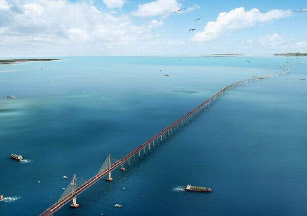 【港珠澳大橋項目】采用淞江彈簧減震器 【港珠澳大橋項目】采用淞江彈簧減震器