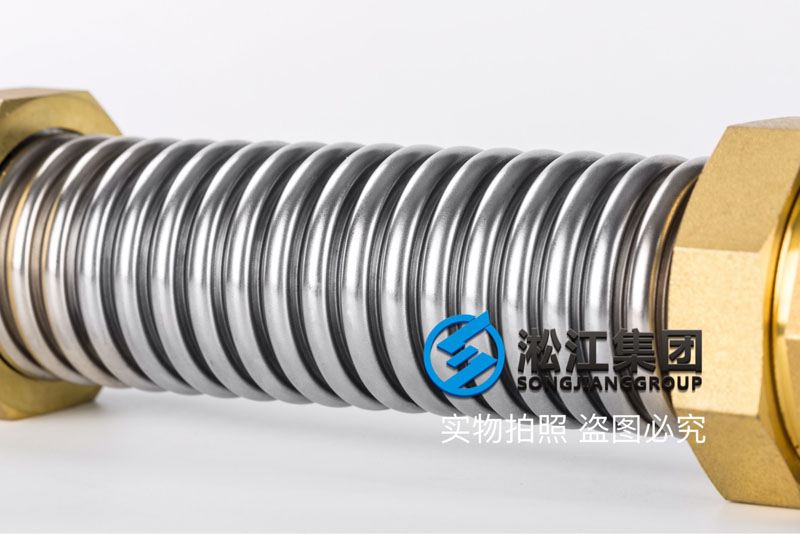DN50冷熱水銅頭金屬軟管 DN50冷熱水銅頭金屬軟管