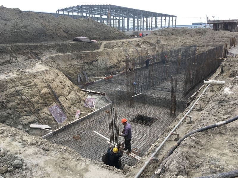 上海淞江減震器集團南通工廠建設(shè)進度曝光 上海淞江減震器集團南通工廠建設(shè)進度曝光