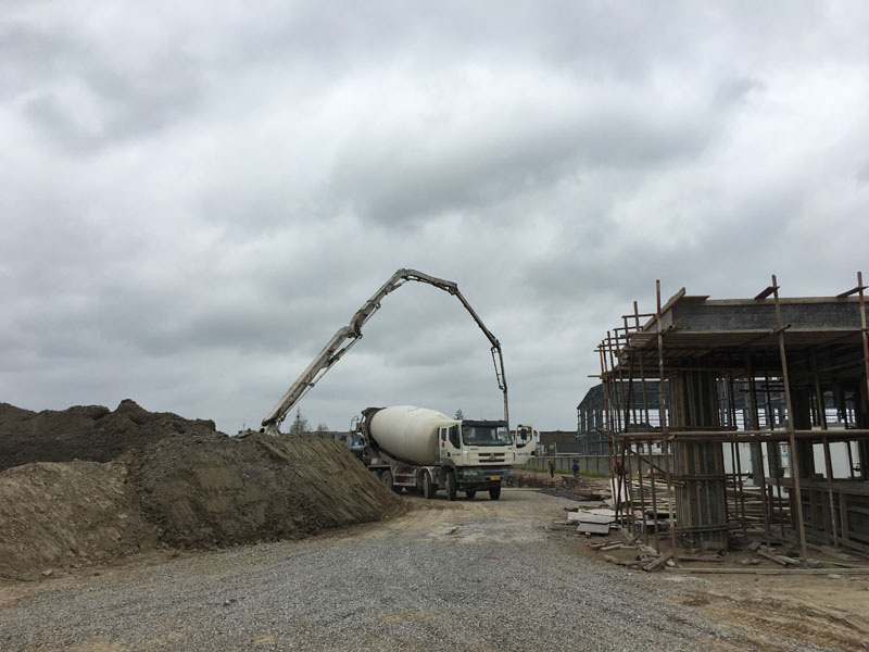 上海淞江減震器集團南通工廠建設(shè)進度曝光 上海淞江減震器集團南通工廠建設(shè)進度曝光