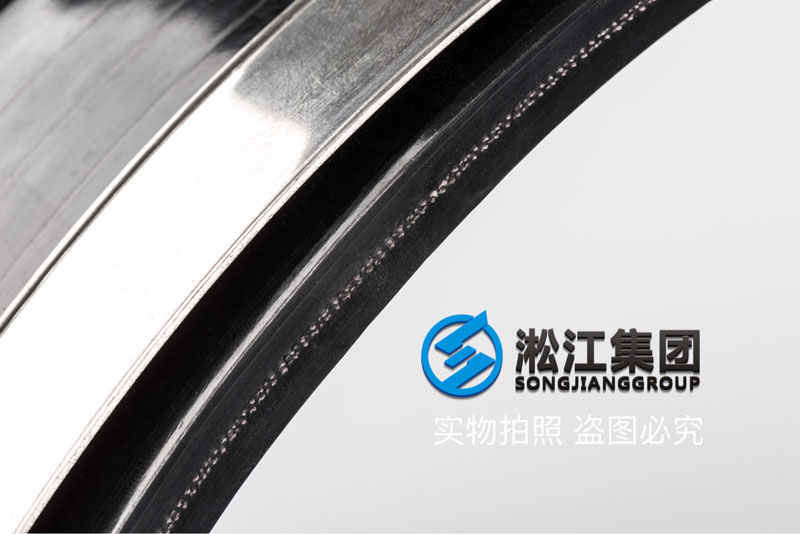 電廠風機配套卡箍式橡膠膨脹節“高溫200度”