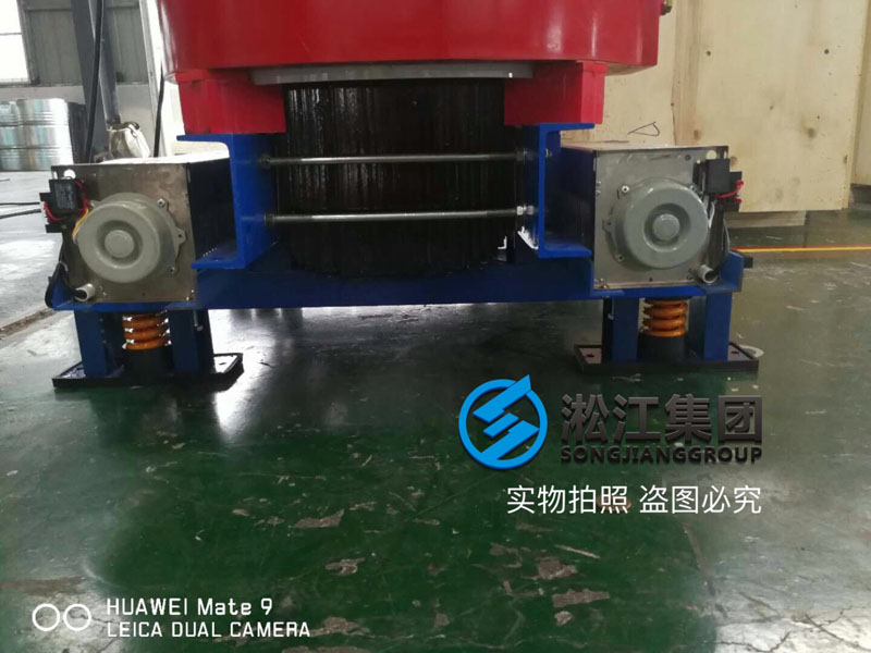 變壓器減震器安裝現場“有圖有真相”