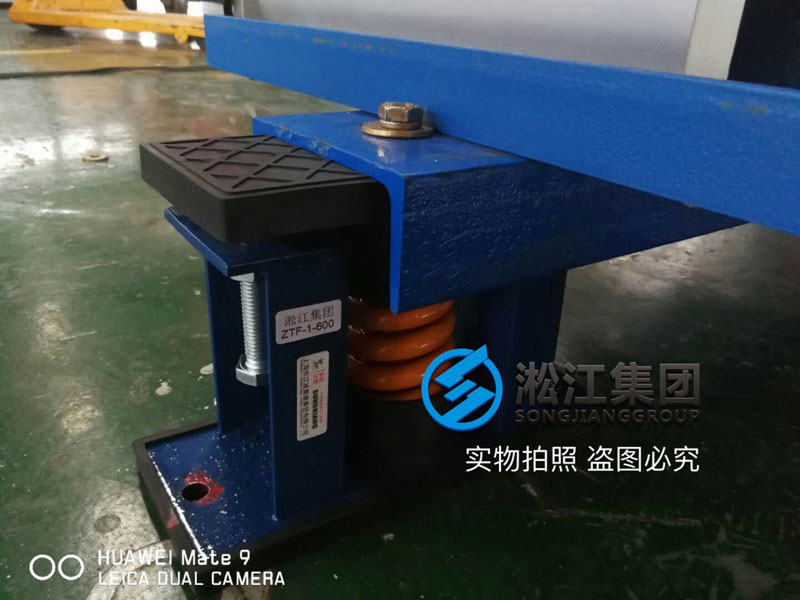 變壓器減震器安裝現場“有圖有真相”