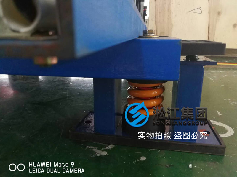 變壓器減震器安裝現場“有圖有真相”