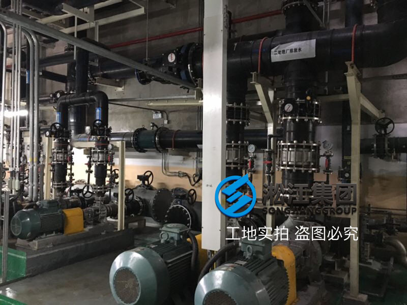 【昆山三星電機工廠】EPDM同心異徑橡膠防震接頭案例