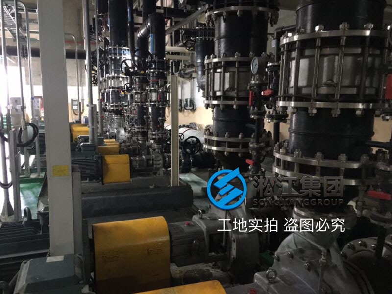 【昆山三星電機工廠】EPDM同心異徑橡膠防震接頭案例