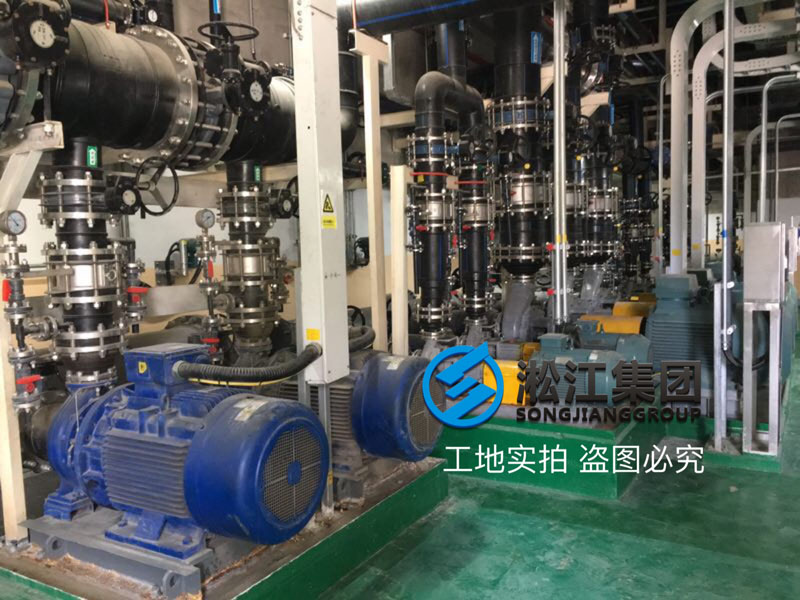 【昆山三星電機工廠】EPDM同心異徑橡膠防震接頭案例