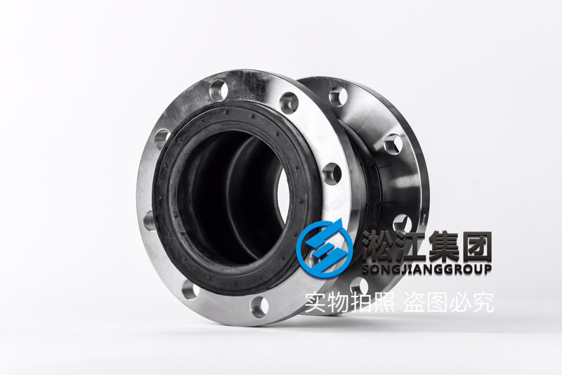 KST-F SUS304 DN150 雙球橡膠軟接頭 KST-F SUS304 DN150 雙球橡膠軟接頭