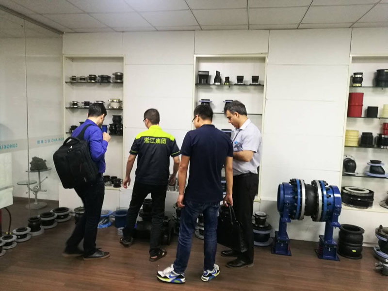 【客戶來訪】國外客戶到我廠洽談合作 【客戶來訪】國外客戶到我廠洽談合作